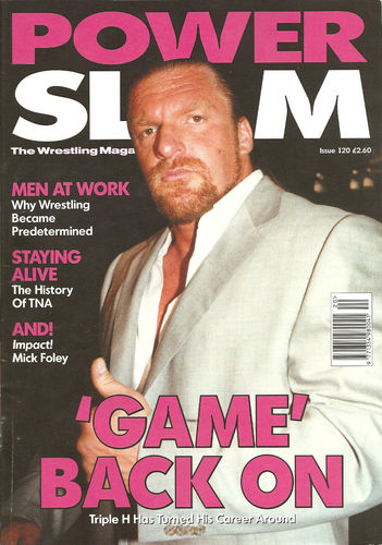 Power Slam Volume 120 Magazine PWcatalog