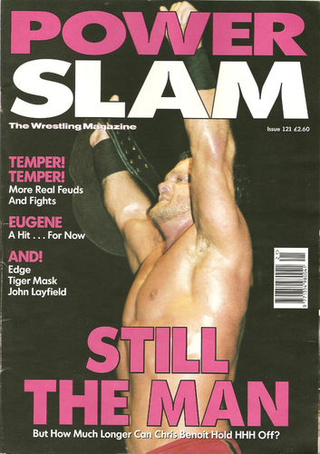 Power Slam Volume 121 August 2004 Magazine PWcatalog