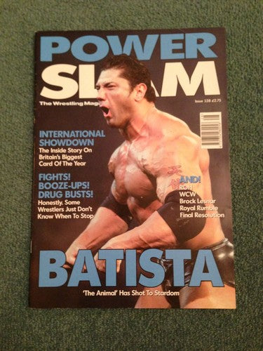 Power Slam Volume 128 Magazine PWcatalog