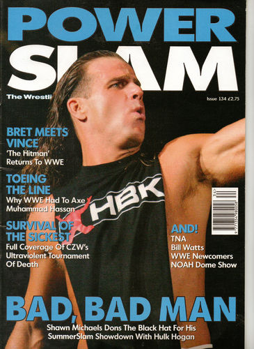 Power Slam Volume 134 Magazine PWcatalog