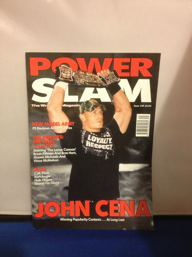 Power Slam Volume 149 Magazine PWcatalog