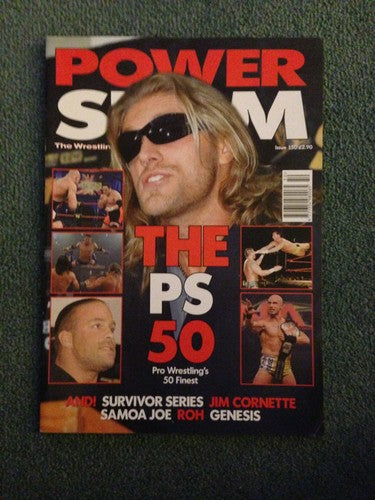 Power Slam Volume 150 Magazine PWcatalog