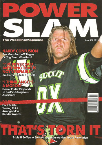 Power Slam Volume 151 Magazine PWcatalog