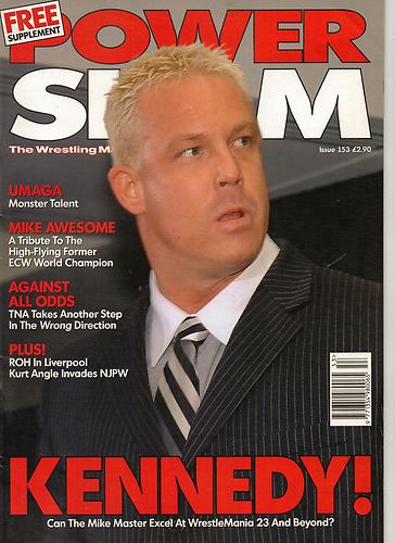 Power Slam Volume 153 Magazine PWcatalog