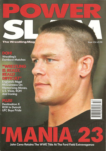 Power Slam Volume 154 Magazine PWcatalog