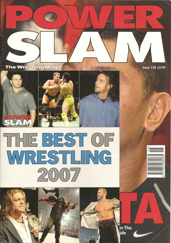 Power Slam Volume 158 Magazine PWcatalog