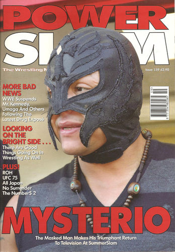 Power Slam Volume 159 Magazine PWcatalog
