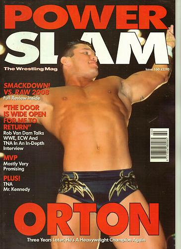 Power Slam Volume 160 Magazine PWcatalog
