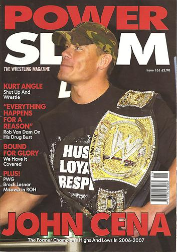 Power Slam Volume 161 Magazine PWcatalog
