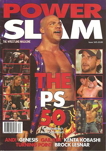 Power Slam Volume 162 Magazine PWcatalog