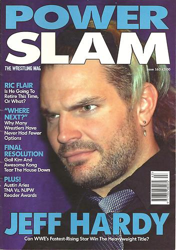 Power Slam Volume 163 Magazine PWcatalog