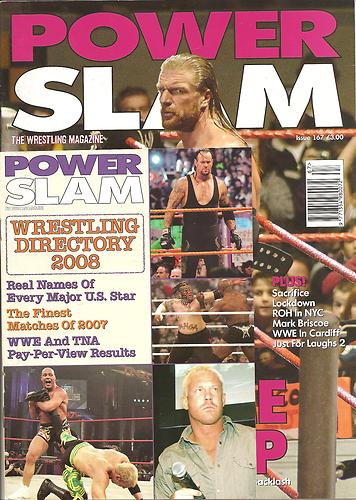 Power Slam Volume 167 Magazine PWcatalog