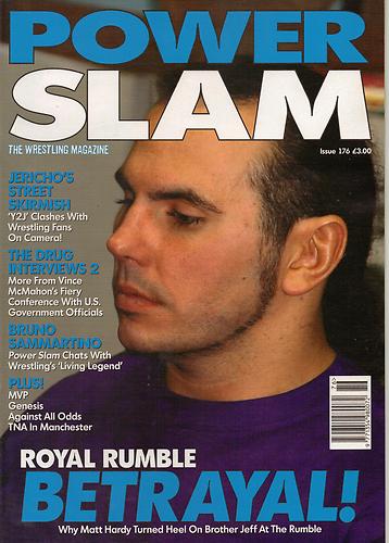 Power Slam Volume 176 March 2009 Magazine PWcatalog