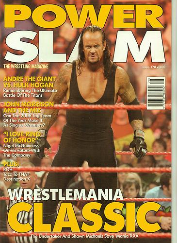 Power Slam Volume 178 Magazine PWcatalog