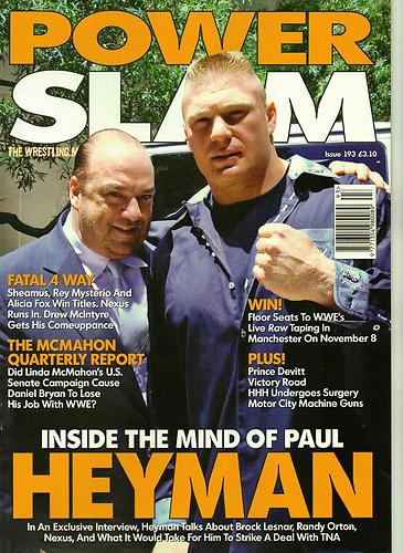 Power Slam Volume 193 Magazine PWcatalog