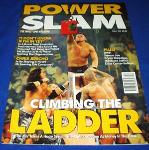Power Slam Volume 194 Magazine PWcatalog
