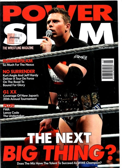 Power Slam Volume 195 Magazine PWcatalog