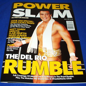 Power Slam Volume 200 Magazine PWcatalog
