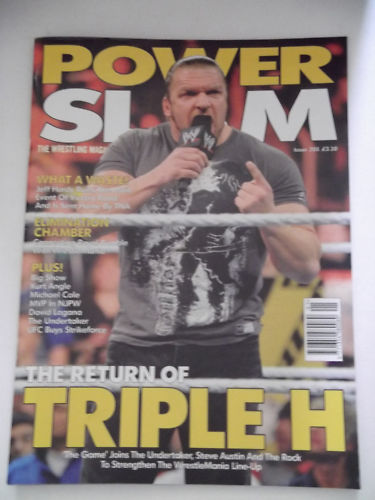 Power Slam Volume 201 Magazine PWcatalog