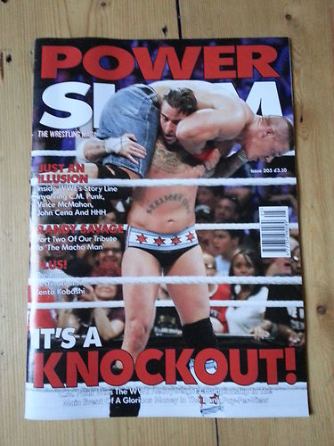 Power Slam Volume 205 Magazine PWcatalog