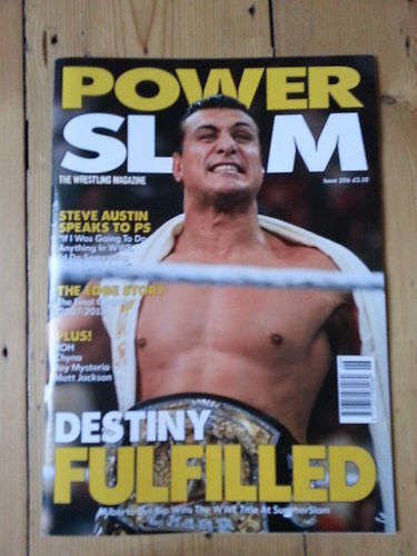 Power Slam Volume 206 Magazine PWcatalog