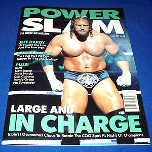 Power Slam Volume 207 Magazine PWcatalog