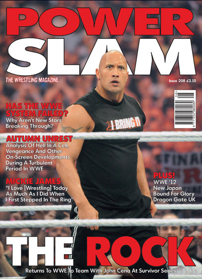 Power Slam Volume 208 Magazine PWcatalog