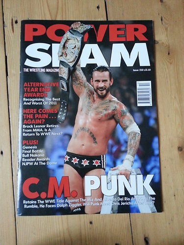 Power Slam Volume 210 Magazine PWcatalog