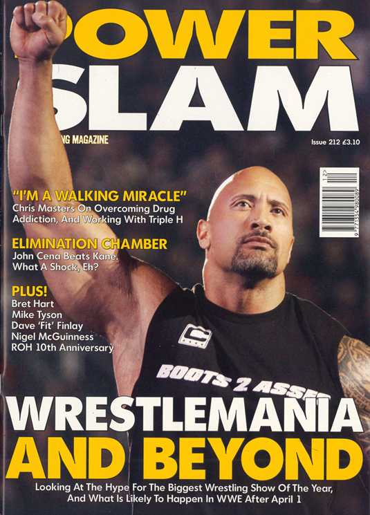 Power Slam Volume 212 Magazine PWcatalog