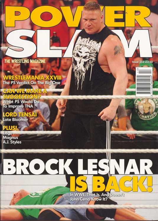 Power Slam Volume 213 Magazine PWcatalog