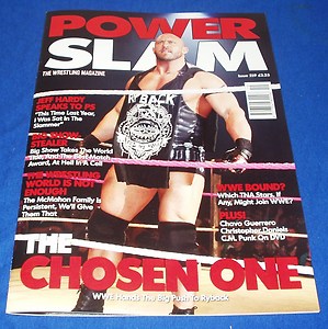 Power Slam Volume 219 Magazine PWcatalog