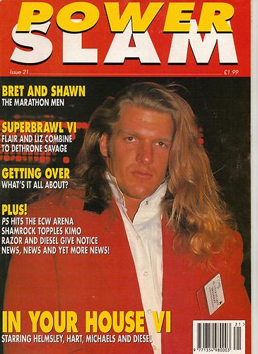 Power Slam Volume 021 Magazine PWcatalog