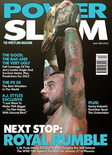Power Slam Volume 220 Magazine PWcatalog