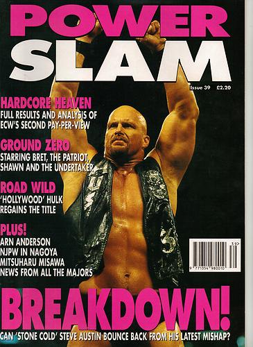 Power Slam Volume 039 Magazine PWcatalog