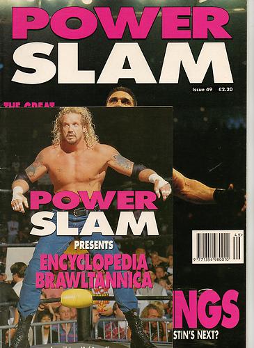 Power Slam Volume 049 Magazine PWcatalog