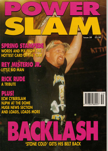 Power Slam Volume 059 Magazine PWcatalog