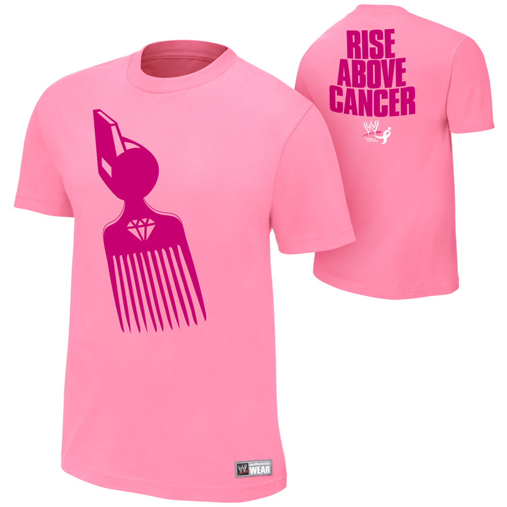 Prime Time Players Rise Above Cancer Pink T-Shirt Pwcatalog