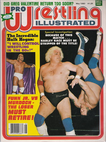 Pro Wrestling Illustrated May 1980 Magazine PWcatalog
