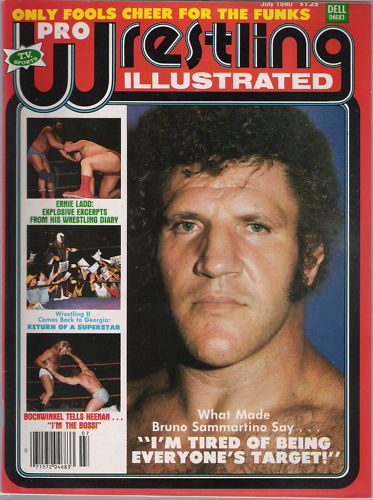 Pro Wrestling Illustrated July 1980 Magazine PWcatalog