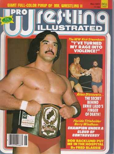 Pro Wrestling Illustrated May 1981 Magazine PWcatalog