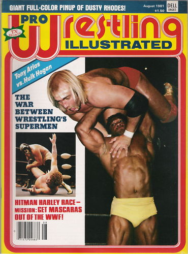 Pro Wrestling Illustrated August 1981 Magazine PWcatalog