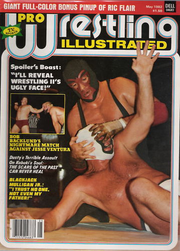 Pro Wrestling Illustrated May 1982 Magazine PWcatalog