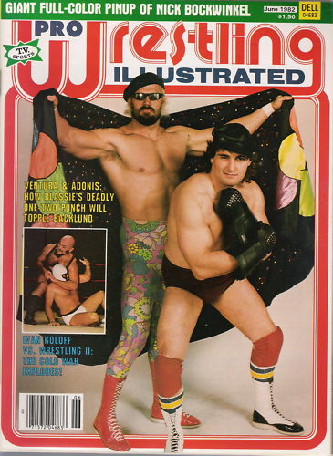 Pro Wrestling Illustrated June 1982 Magazine PWcatalog