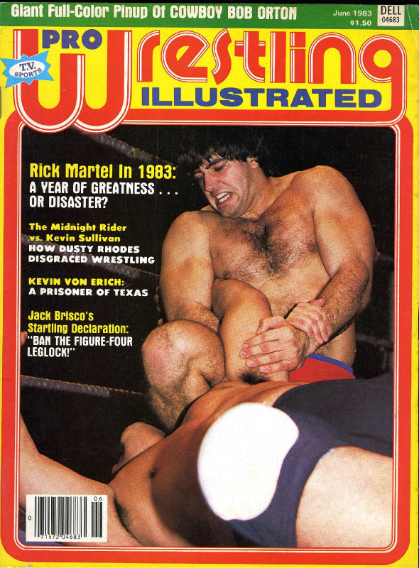 Pro Wrestling Illustrated June 1983 Magazine PWcatalog