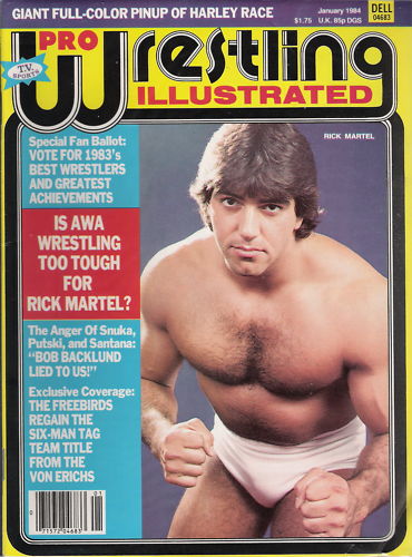Pro Wrestling Illustrated January 1984 Magazine PWcatalog