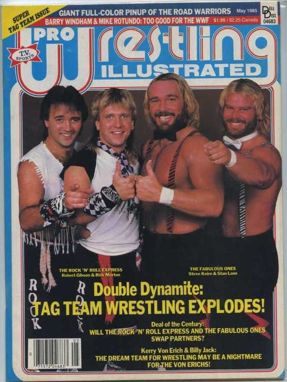 Pro Wrestling Illustrated May 1985 Magazine PWcatalog
