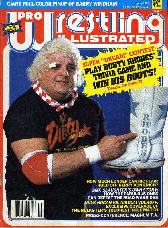 Pro Wrestling Illustrated June 1985 Magazine PWcatalog