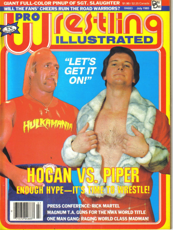 Pro Wrestling Illustrated July 1985 Magazine PWcatalog