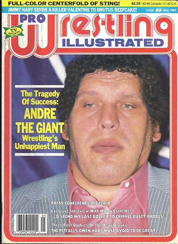 Pro Wrestling Illustrated May 1988 Magazine PWcatalog