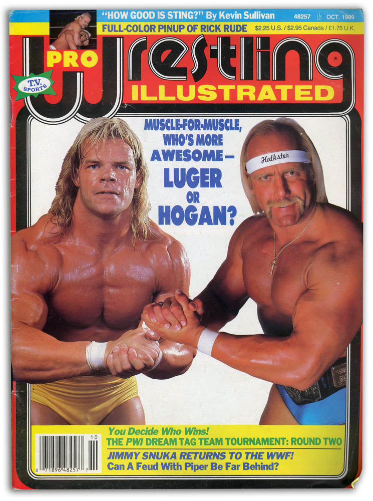 Pro Wrestling Illustrated October 1989 Magazine PWcatalog